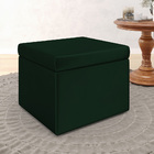 Puff Quasar / N-026 Veludo Verde