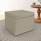 Puff Quasar / N-030 Veludo Bege