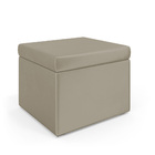 Puff Quasar / N-030 Veludo Bege