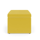 Puff Quasar / N-035 Veludo Amarelo