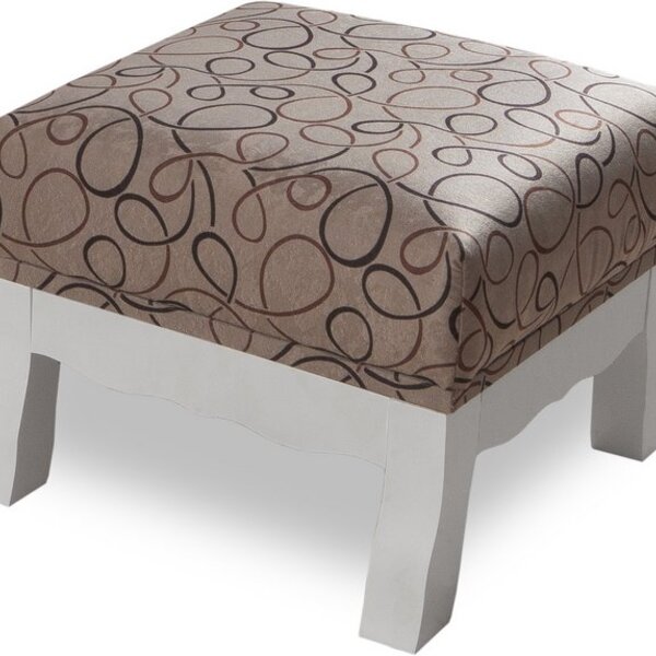 Puff Realeza Morrom Camposse - J.a Decor