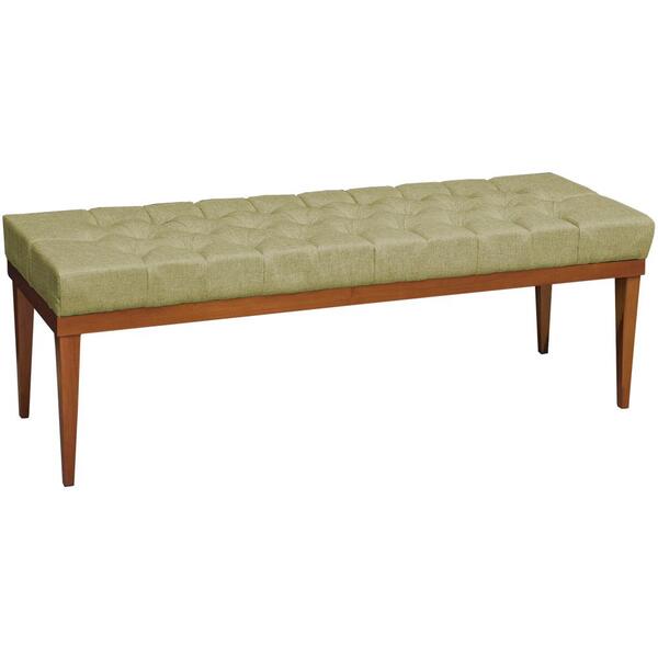 Puff Recamier 138 Cm Pes Madeira Bail Linho Sl 76 Peer