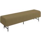 Puff Recamier 143 Cm Pes Metal Baid Veludo Peer