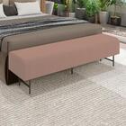 Puff Recamier 143 Cm Pes Metal Baid Veludo Peer