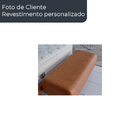 Puff Recamier 160cm Lauri Bouclé Suave Off White - Sallar Home