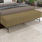 Puff Recamier 163 Cm Pes Metal Baid Veludo Peer