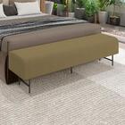 Puff Recamier 163 Cm Pes Metal Baid Veludo Peer