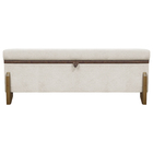 Puff Recamier Baú Para Sala Quarto Cama King 200 Cm Versallie