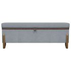 Puff Recamier Baú Para Sala Quarto Cama King 200 Cm Versallie