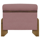 Puff Recamier Baú Para Sala Quarto Cama Queen 150 Cm Versalli