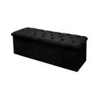 Puff Recamier Baú Pé De Cama Solteiro 90cm