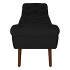 Puff Recamier Calçadeira 140cm Pés Palito Madeira Vêneto Z37