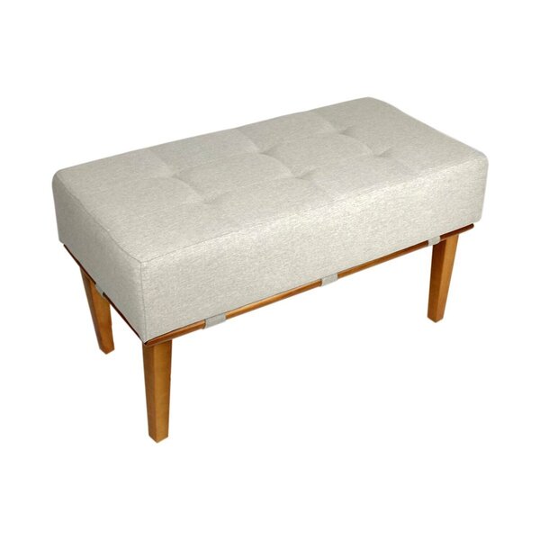 Puff Recamier Compacto Lounge Sala E Quarto Em Linho 80x40 Be