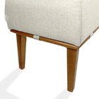 Puff Recamier Compacto Lounge Sala E Quarto Em Linho 80x40 Be