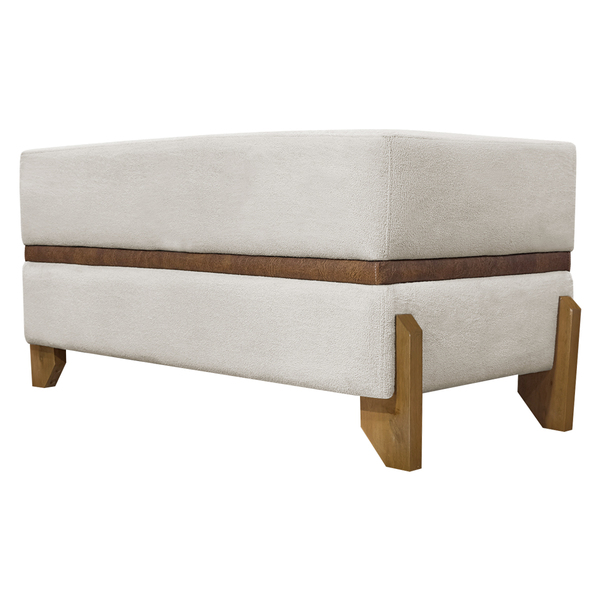 Puff Recamier Decorativo Para Sala Quarto Cama De Solteiro 10