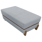 Puff Recamier Decorativo Para Sala Quarto Cama King 200 Cm Ko