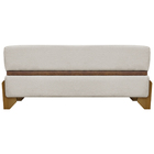 Puff Recamier Decorativo Para Sala Quarto Cama Queen 150 Cm K