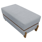 Puff Recamier Decorativo Para Sala Quarto Cama Queen 150 Cm K