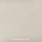 Puff Recamier Dominic Veludo Bege