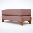 Puff Recamier Kodama 100 cm Para Sala Quarto Pé De Cama Hall