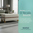 Puff Recamier Kodama 100 cm Para Sala Quarto Pé De Cama Hall