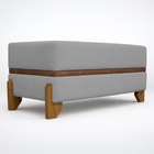 Puff Recamier Kodama 100 cm Para Sala Quarto Pé De Cama Hall