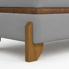 Puff Recamier Kodama 100 cm Para Sala Quarto Pé De Cama Hall