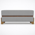 Puff Recamier Kodama 100 cm Para Sala Quarto Pé De Cama Hall