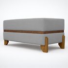 Puff Recamier Kodama 100 cm Para Sala Quarto Pé De Cama Hall