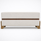 Puff Recamier Kodama 150 cm Para Sala Quarto Pé De Cama Hall