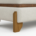 Puff Recamier Kodama 150 cm Para Sala Quarto Pé De Cama Hall