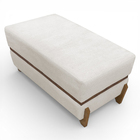 Puff Recamier Kodama 150 cm Para Sala Quarto Pé De Cama Hall