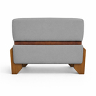 Puff Recamier Kodama 50 cm Para Sala Quarto Pé De Cama Hall D