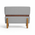 Puff Recamier Kodama 50 cm Para Sala Quarto Pé De Cama Hall D