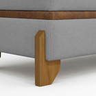 Puff Recamier Kodama 50 cm Para Sala Quarto Pé De Cama Hall D