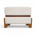 Puff Recamier Kodama 50 cm Para Sala Quarto Pé De Cama Hall D