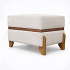 Puff Recamier Kodama 50 cm Para Sala Quarto Pé De Cama Hall D