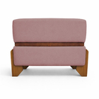 Puff Recamier Kodama Para Sala Quarto Cama De Solteiro 50 Cm