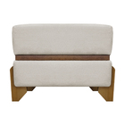 Puff Recamier Kodama Para Sala Quarto Cama De Solteiro 50 Cm