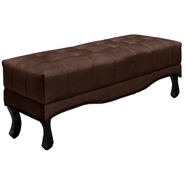 Puff Recamier Retro Vic 140cm Suede Ezz