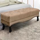 Puff Recamier Retro Vic 160cm Suede Ezz