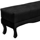 Puff Recamier Retro Vic 160cm Suede Ezz