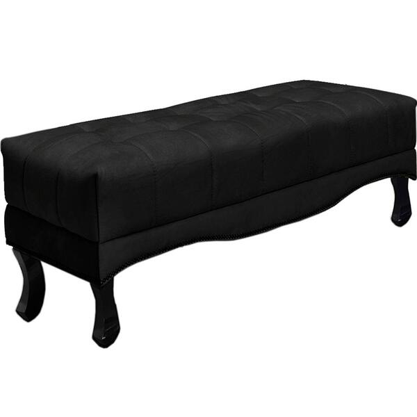 Puff Recamier Retro Vic 160cm Suede Ezz