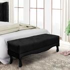 Puff Recamier Retro Vic 160cm Suede Ezz