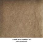 Puff Recamier Retro Vic 195cm Suede Ezz