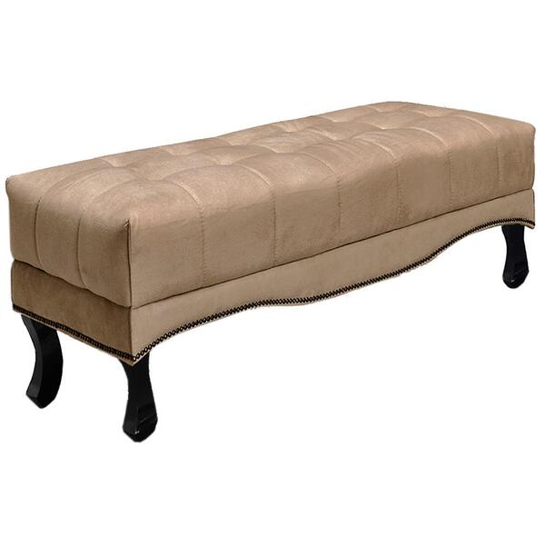 Puff Recamier Retro Vic 195cm Suede Ezz