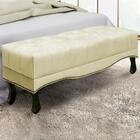 Puff Recamier Retro Vic 195cm Suede Ezz