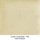 Puff Recamier Retro Vic 195cm Suede Ezz