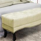 Puff Recamier Retro Vic 195cm Suede Ezz