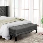 Puff Recamier Retro Vic 195cm Suede Ezz